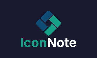 IconNote.com - Creative brandable domain for sale